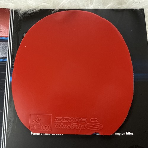 Donic bluegrip red - c2, rubber