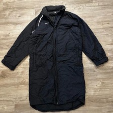 Nike Longline Bench Coat Black