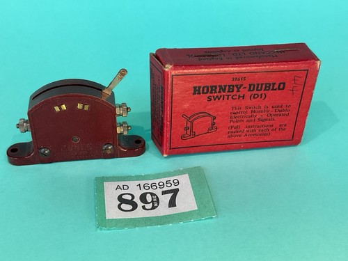 Hornby dublo 1615 switch - d1,