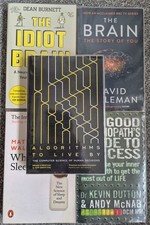 Brain & Behaviour Book Bundle Of 5: Psychology, Sleep, Neuroscience, Decisions