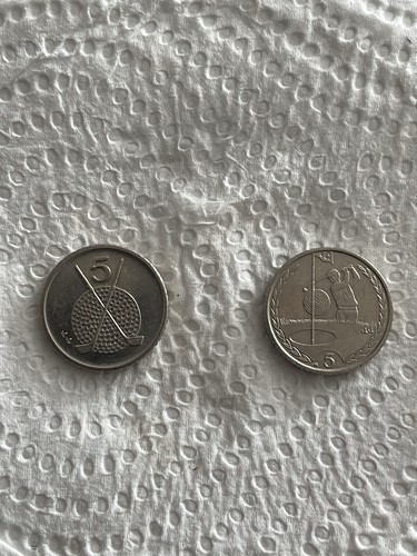 Isle man five pence - isle, of