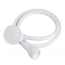 Shower Spray PVC 1.2m Single One Tap Bath Sink Head & Hose Hairdresser Pet Push