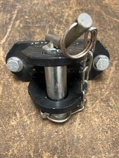 Towing Jaw Coupling Hitch and