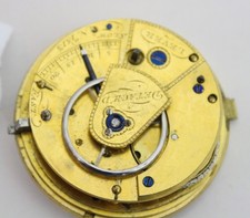 Massey 1 Pocket Watch movement