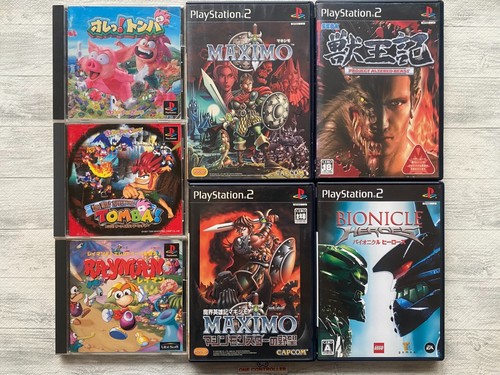 Sony tomba rayman - ps, 2