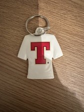 Tennent’s Lager Keychain - White Shirt Design - New Without Tags