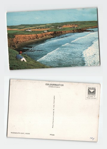 Postcard widemouth bay bude - -, bay,