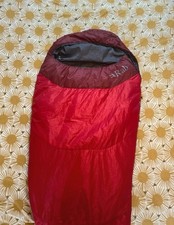 RAB Solar 3 Sleeping Bag. Excellent condition.