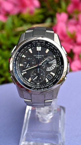 Casio oceanus ocw - casio,