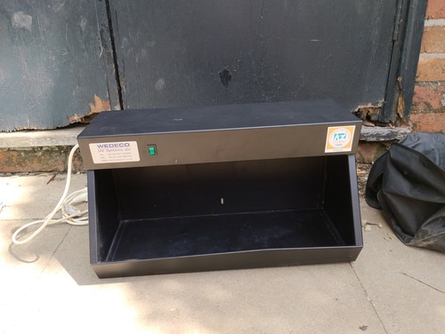 Wedeco system light - wedeco, box