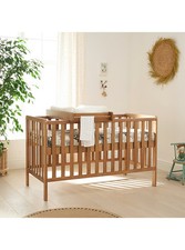 Tutti Bambini Malmo Oak Cot Bed Bundle