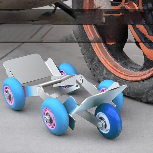 Flat tire booster trolly - flat,