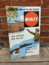 Webley Air Pistols And Rifle