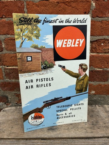 Webley air pistols and - air,