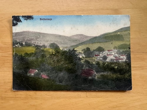 Postcard hathersage - postcard,