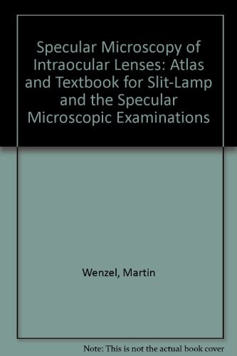 Specular microscopy - specular,