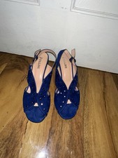 Polling Royal Blue sandals