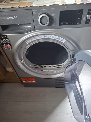 Hotpoint eco 8kg - 8kg, grey