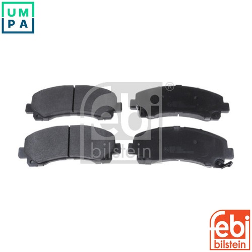 Brake pad set disc - pad,