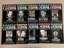 Murder Casebook Magazines -
