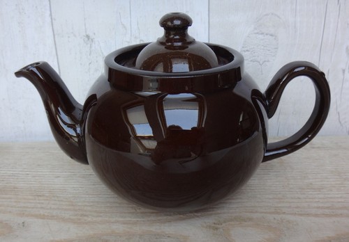 Brown betty teapot - brown,