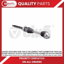 vika Premium Quality 49873801 drive shaft assembly; front right OE 31608611942