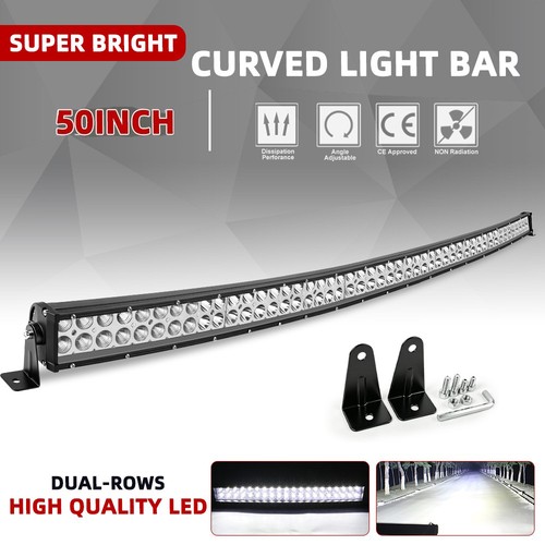 50inch 2500w dual row curved - 50inch,