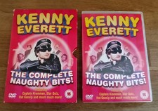 DVD - Kenny Everett Show Best Of The Naughty Bits Boxset Plays PAL UK R2
