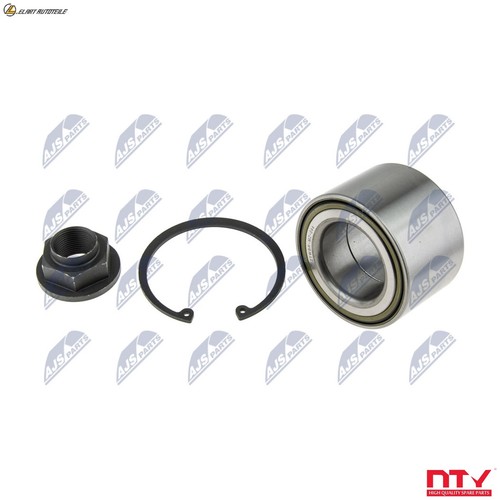 Wheel bearing kit klt 044 - wheel, klt-mz-044