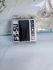 boss fs-5u foot switch boxed