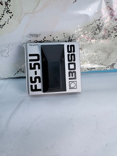 Boss foot switch boxed - boss, fs-5u