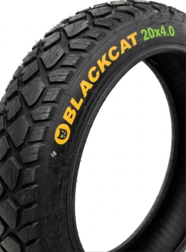 Heavy duty 20x4 fat - heavy, tyre