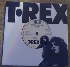 T.Rex (Marc Bolan) 7" - Truck