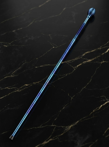 Unique solid titanium walking - unique,
