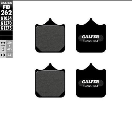 Galfer sintered front - front, brake