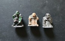 Citadel Warhammer 80s pre-slotta C12 C13 Night Goblin, Goblins Metal 