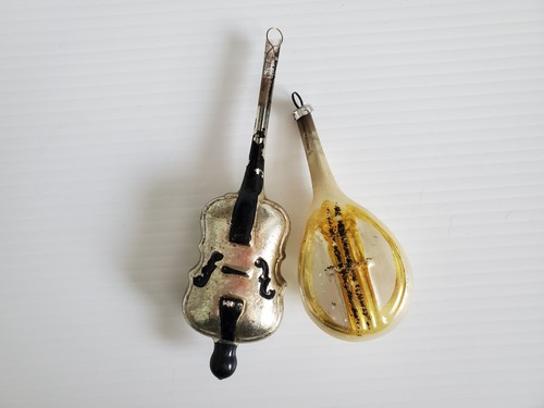 Vintage figural instruments - vintage,