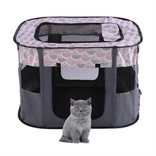 Foldable Cat Playpen Indoor