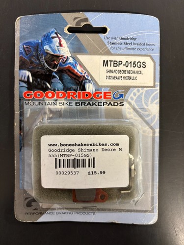Goodridge brake pads shimano - goodridge,
