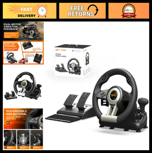 Universal racing wheel with - wheel,