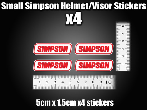 Small simpson stickers - simpson,