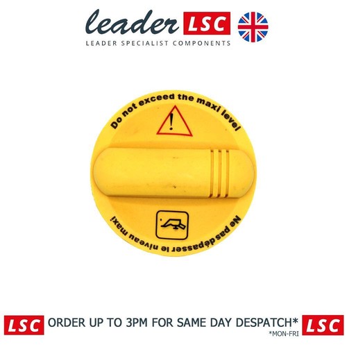 Engine oil filler cap - filler, renault