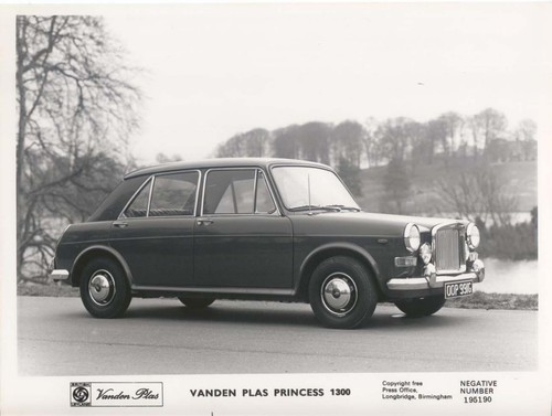 Vanden plas princess 1300 - plas,
