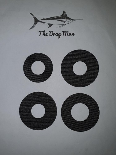 Carbontex carbon drag washers - carbon,