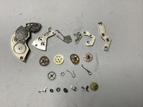 Soviet watch parts slava 2414 - soviet,