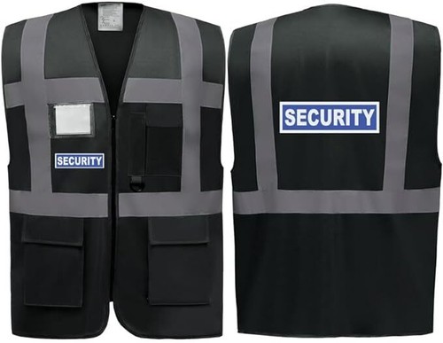 Reflective security black - security,
