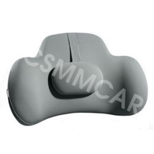 Car Seat Back Lumbar Support Pillow Memory Foam Waist Cushion Neck Protector Mat