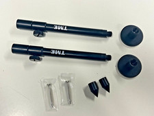 2 x Interchangeable Aluminium