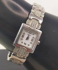 Rotary Elite Quartz Ladies Watch Sterling Silver Band Hallmarked Dreyfuss 1999