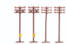 N Gauge - Telephone Poles 12